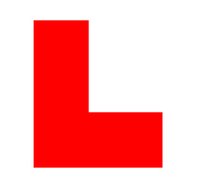 L Plate Must Be Displayed on a Prominent Place on the Front & Back of Your Vehicle if You Are a Learner Driver
